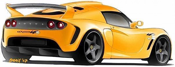 Lotus Exige GT3